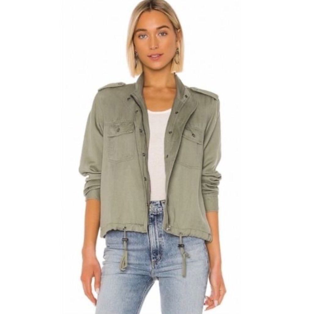 Rails Collins Jacket In Sage Xxl